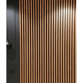 AKUSTİK MDF PANEL -TEAK- 60 CM 