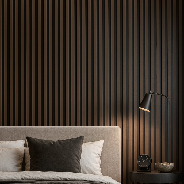 AKUSTİK MDF PANEL - BRONZ GOLD - 60CM