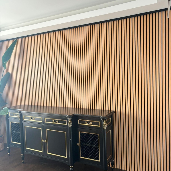 AKUSTİK MDF PANEL - KAYIN - 60CM