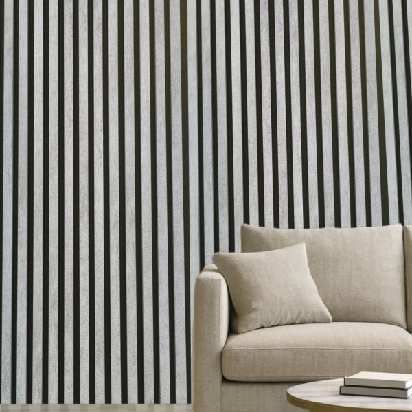 AKUSTİK MDF PANEL - AÇIK TAŞ - 60CM