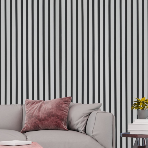 AKUSTİK MDF PANEL - SOFT GRİ - 60CM